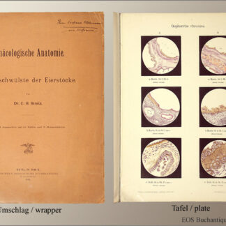 Stratz, C(arl) H(einrich): -Die Geschwülste der Eierstöcke.