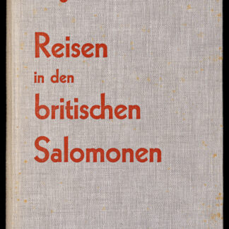 Paravicini, Eugen: -Reisen in den Britischen Salomonen.