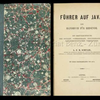 Schulze, L. F. M.: -Führer auf Java.