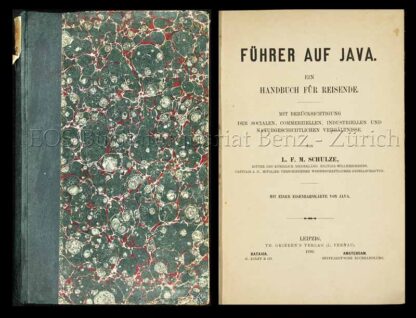 Schulze, L. F. M.: -Führer auf Java.