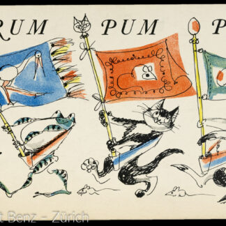 Fischer, Hans (1909–1958): -Rum-Pum-Pum.