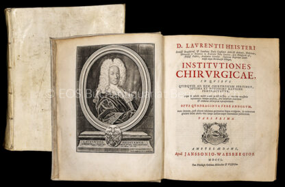 Heister, Lorenz: -Institutiones chirurgicae,