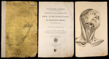 Monro, Alexander (secundus): -Abbildungen und Beschreibungen der Schleimsäcke des menschlichen Körpers.