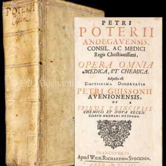 Poterie, Pierre de la: -Opera omnia medica et chemica.