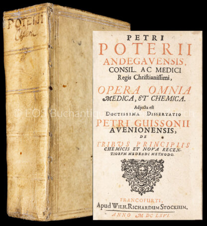 Poterie, Pierre de la: -Opera omnia medica et chemica.