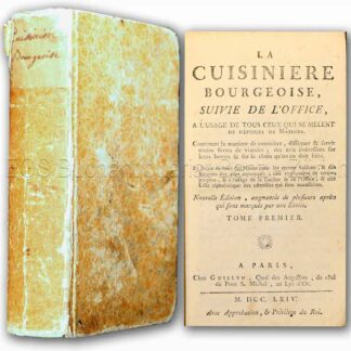 -La cuisiniere bourgeoise, suivie de l'office,