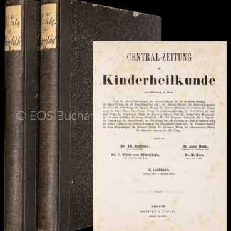 -Central-Zeitung für Kinderheilkunde.