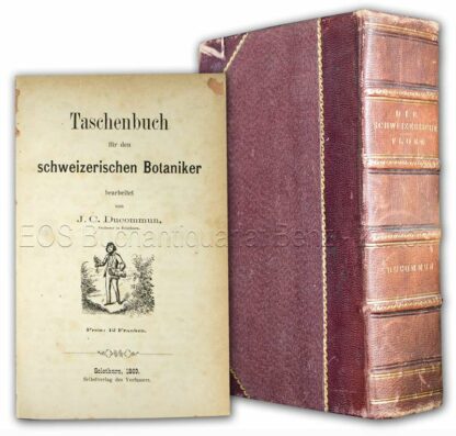 Ducommun, Jules Cesar: -Taschenbuch fuer den schweizerischen Botaniker.