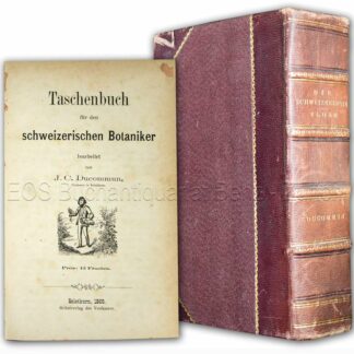 Ducommun, Jules Cesar: -Taschenbuch fuer den schweizerischen Botaniker.