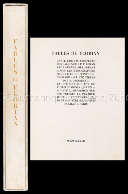 Florian: -Fables de Florian...