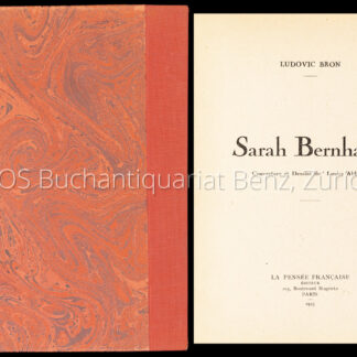 Bron, Ludovic: -Sarah Bernhardt.