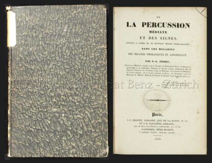 Piorry, P(ierre)-A(dolphe): -De la percussion médiate et des signes