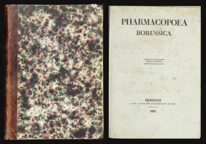 -Pharmacopoea Borussica.