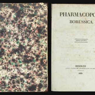 -Pharmacopoea Borussica.