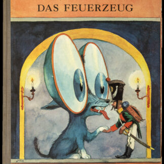 Andersen, Hans Christian: -Das Feuerzeug - Ein dänisches Volksmärchen.