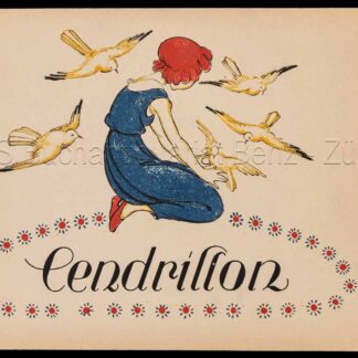 Perrault, Charles: -Cendrillon.