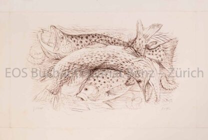 Fischer, Hans (1909–1958): -Drei Fische.