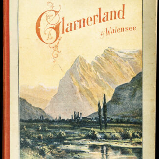 Buss, Ernst: (Hrsg. vom Verkehrsverein des Kt. Glarus) -Führer für Glarnerland und Walensee.