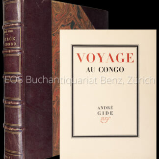 Gide, André: -Voyage au Congo.