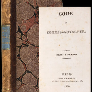 -Code du commis-voyageur.