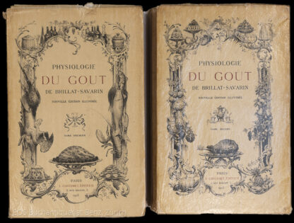 Brillat-Savarin, Jean Anthelme: -Physiologie du gout.