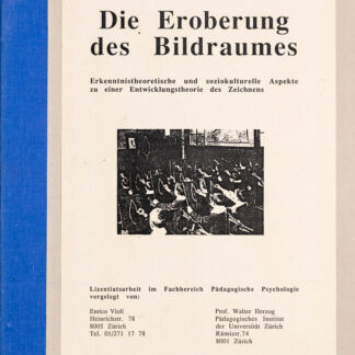 Violi, Enrico; -Die Eroberung des Bildraumes.