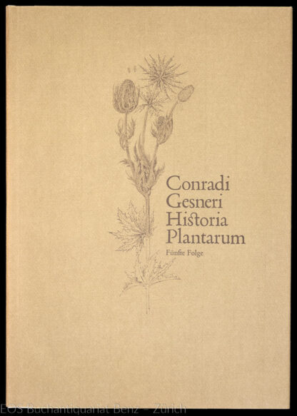 Gessner, Conrad: -Historia Plantarum.