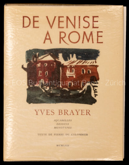 Colombier, Pierre du: -De Venise à Rome.