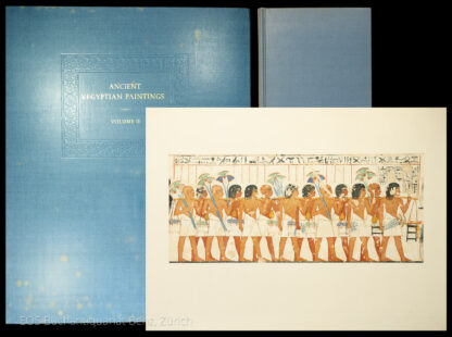 Davies, Nina M.: -Ancient Egyptian Painting.