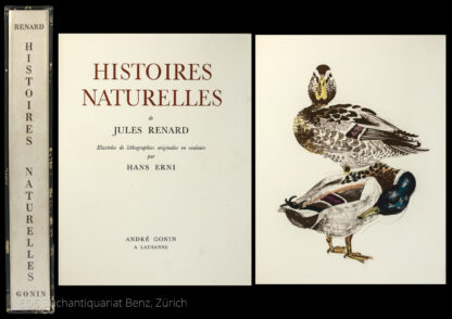 Renard, Jules: -Histoires naturelles.