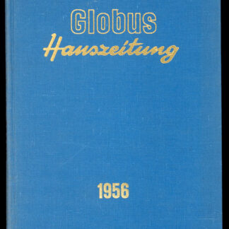 -Haus-Zeitung der Magazine zum Globus.