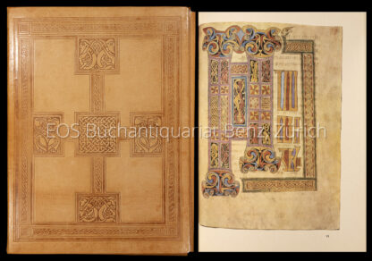 Duft, Johannes u. Meyer, Peter (Hrsg.): -Die irischen Miniaturen der Stiftsbibliothek St. Gallen.