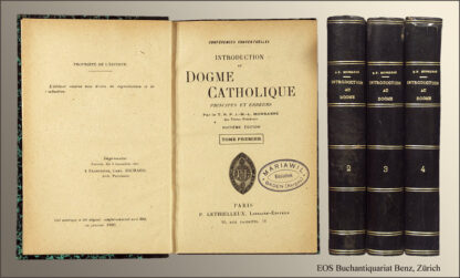 Monsabré, J(acques)-M(arie)-L(ouis): -Introduction au dogme catholique.