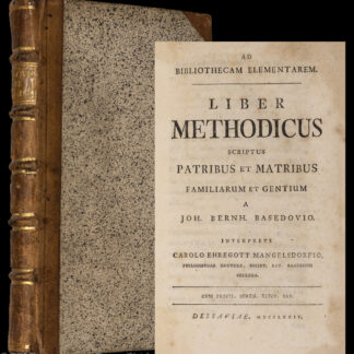 Basedow, Johann Bernhard: -Liber methodicus