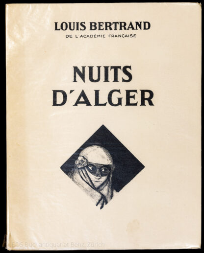 Bertrand, Louis: -Nuits d'Alger.