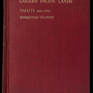 Christian, Frederick W.: -Eastern Pacific lands.