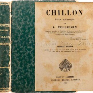 Vulliemin, Louis: -Chillon.