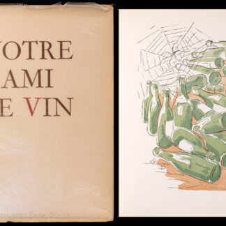 Courthion, Pierre: -Notre ami le vin.