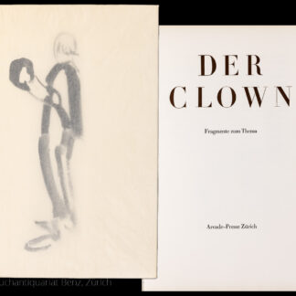 Bolliger, Max: -Der Clown.