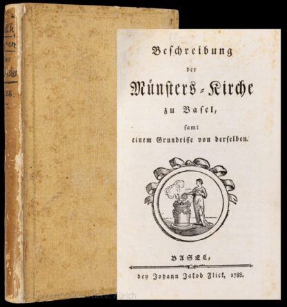 Falkeisen, Hieronymus: -Beschreibung der Münsters-Kirche zu Basel, samt einem Grundrisse von derselben.