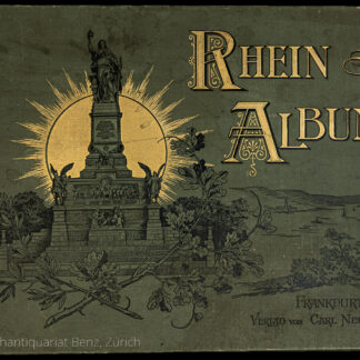 Foltz, Friedrich von: -Rhein-Album.