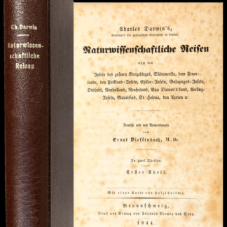 Darwin, Charles: -Naturwissenschaftliche Reisen