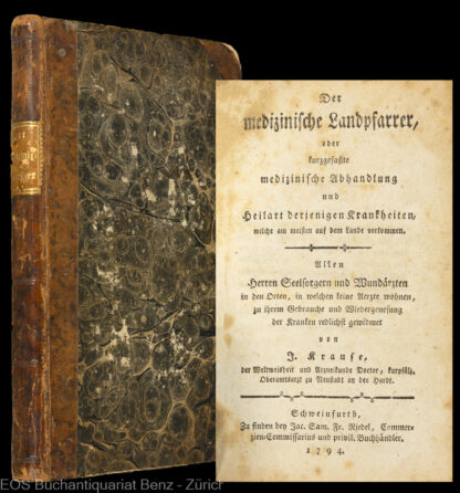 Krause, Johann: -Der medizinische Landpfarrer