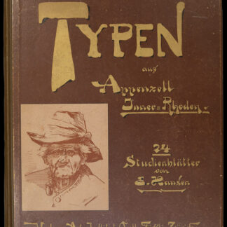 (Nolde, Emil): -Typen aus Appenzell Inner-Rhoden.