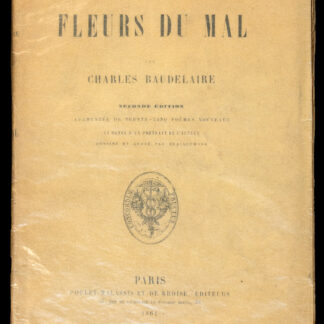 Baudelaire, Charles: -Les Fleurs du Mal.