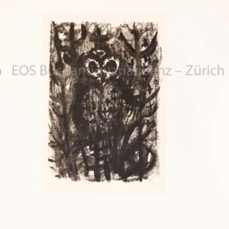 Fischer, Hans (1909–1958): -Le hibou.