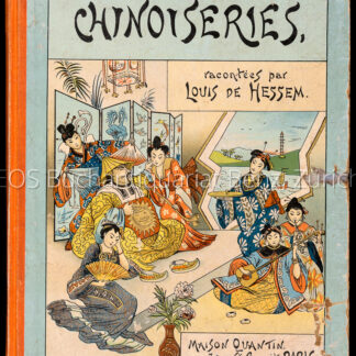 Hessem, Louis de: -Chinoiseries.