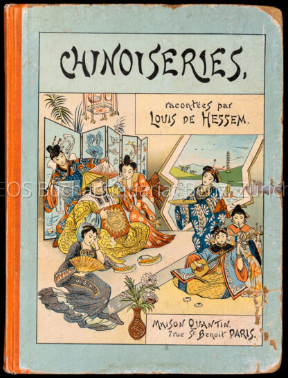 Hessem, Louis de: -Chinoiseries.