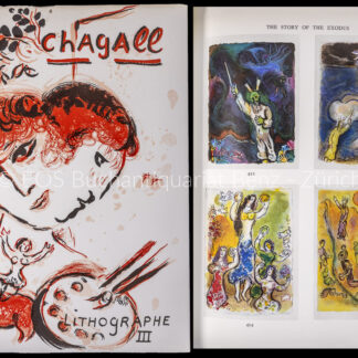 Mourlot, Fernand und Sorlier, Charles: -Chagall