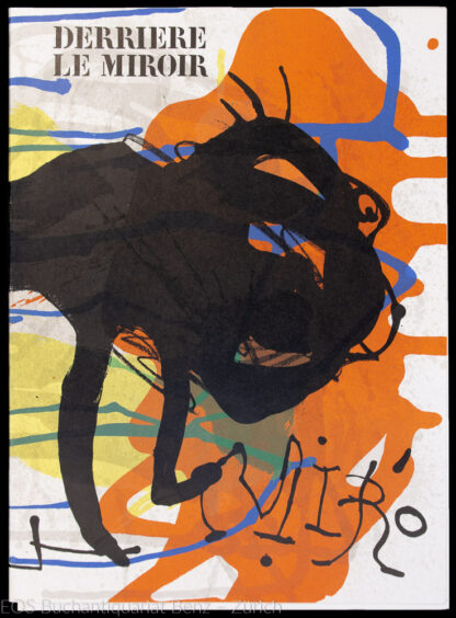 -Derrière le Miroir - Miró - N°. 203.